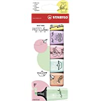 Marcador STABILO BOSS MINI PASTELlove - Estuche con 6 colores pastel